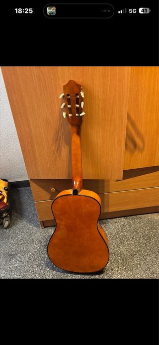 Guitarra clásica para cadetes