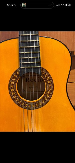 Guitarra clásica para cadetes