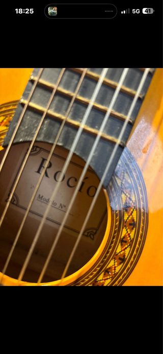 Guitarra clásica para cadetes