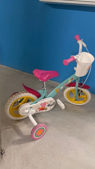 Bicicleta Peppa Pig Niña
