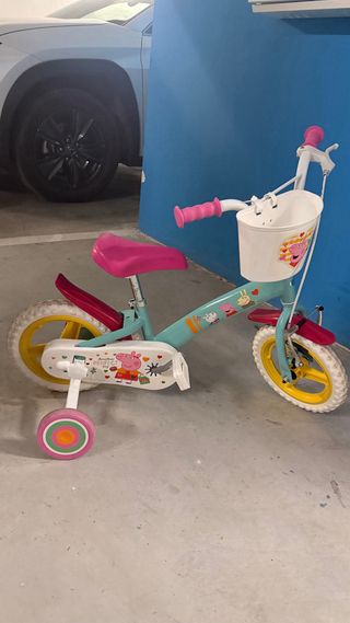 Bicicleta Peppa Pig Niña
