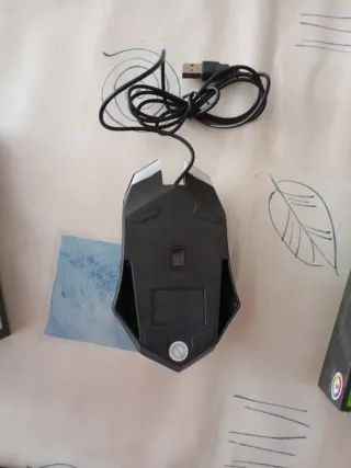 Pack 2 Ratones Gaming Ziu Helix RGB económicos