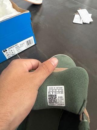 Adidas Campus 00 Verdes