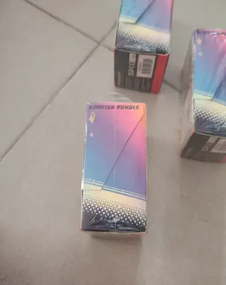 Pokemon Prismatic Evolutions Booster Bundle
