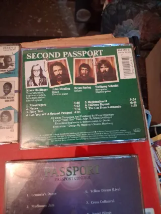 Lote 3 CDs Passport Jazz