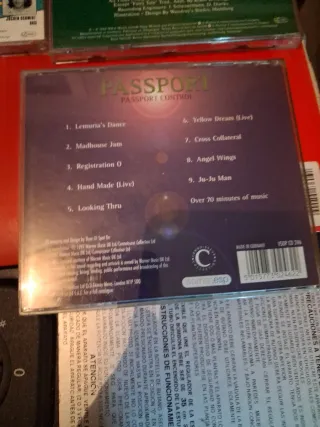 Lote 3 CDs Passport Jazz