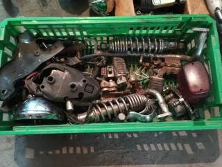 Chasis Yamaha Virago 500 Negro