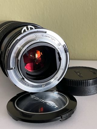 Tamron 80-250mm f/3.8-4.5 adaptall nikon (reparar)