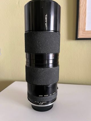 Tamron 80-250mm f/3.8-4.5 adaptall nikon (reparar)