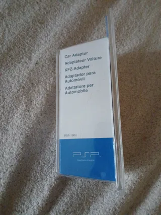 Adaptador Coche PSP Sony Nuevo