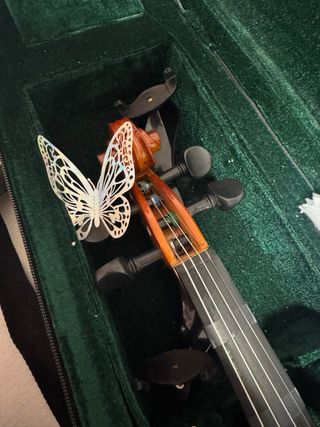 Violín 3/4 en excelente estado + accesorios