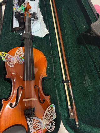 Violín 3/4 en excelente estado + accesorios