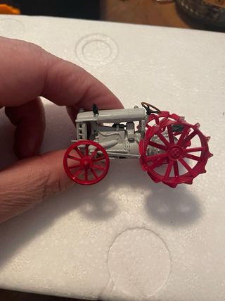 Modellino Trattore Fordson F - 1917