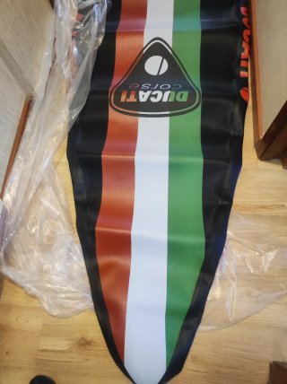 Tabla Paddle Surf Ducati Carbon Skin
