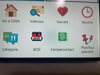 Navigatore Garmin Camper 770