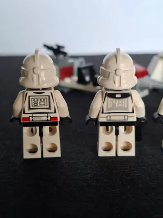 Lego Star Wars 7655 Clone Troopers Battle Pack (2)