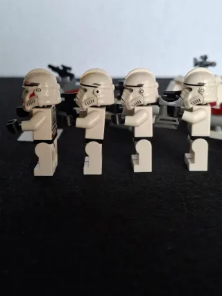Lego Star Wars 7655 Clone Troopers Battle Pack (2)