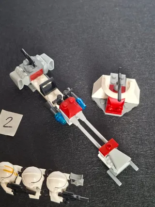 Lego Star Wars 7655 Clone Troopers Battle Pack (2)