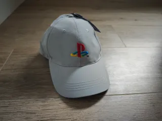 Gorra PlayStation Oficial Gris
