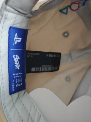 Gorra PlayStation Oficial Gris