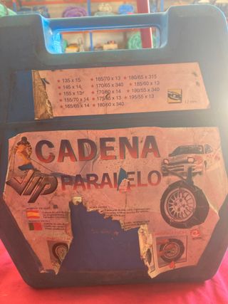 Cadenas para nieve Jope E-9