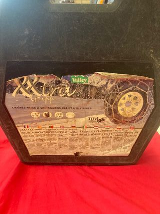 Cadenas para nieve Jope E-9