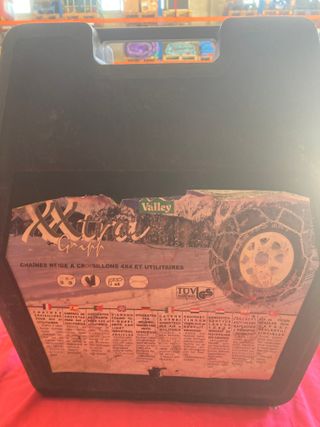 Cadenas para nieve Jope E-9