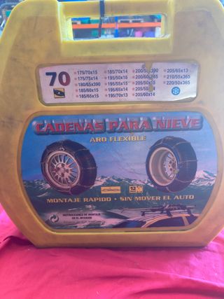 Cadenas para nieve Jope E-9