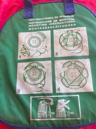 Cadenas para nieve Jope E-9