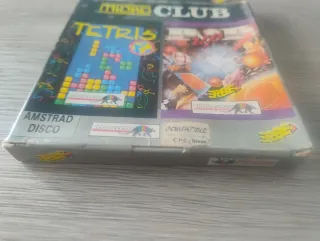 Micro Club Tetris/Pop Amstrad Disco 6128
