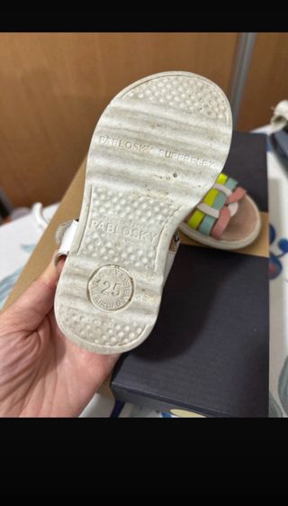 Sandálias Pablosky Verão Tamanho 25