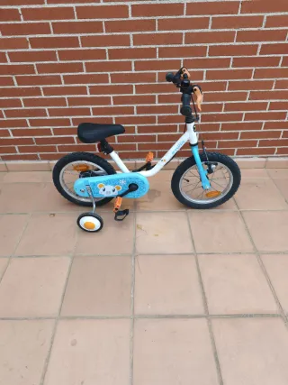 Bicicleta infantil BTWIN 16 económica
