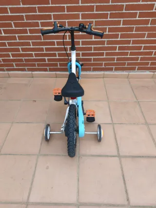Bicicleta infantil BTWIN 16 económica