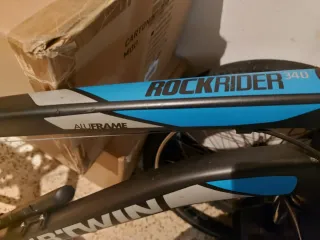 Bicicleta Rockrider ALUFRAME