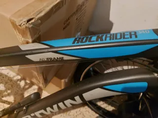 Bicicleta Rockrider ALUFRAME