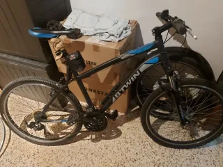 Bicicleta Rockrider ALUFRAME