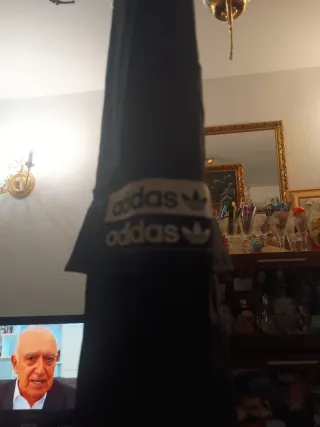 Pantalón Adidas Negro Cargo