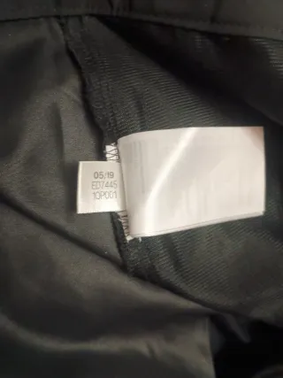 Pantalón Adidas Negro Cargo