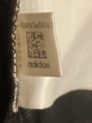 Pantalón Adidas Negro Cargo