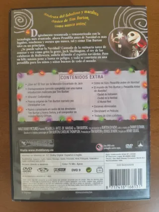 Pesadilla Antes de Navidad DVD Coleccionista