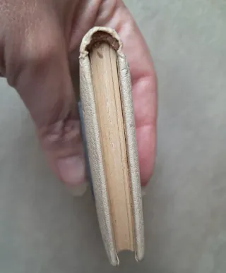 Libro vintage 1929 Ricordo Prima Comunione