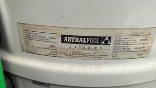 Depuradora Piscina Completa (Filtro+Motor+Armario)