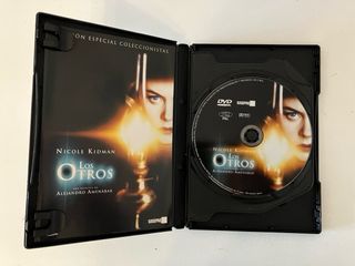 DVD Los Otros - Kidman - Amenabar