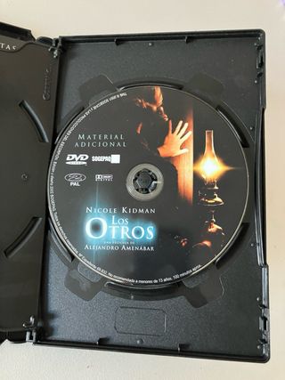 DVD Los Otros - Kidman - Amenabar