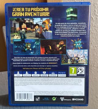 Minecraft Story Mode - Temporada Dos PS4
