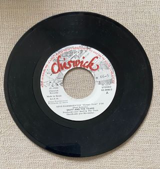 Sniff 'n' the Tears - Hungry Eyes Single Vinilo