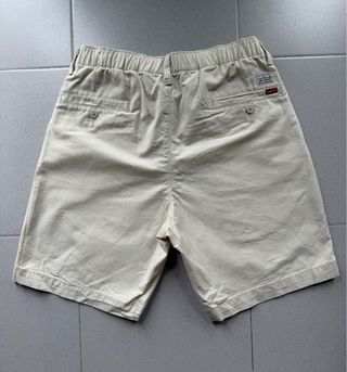 Pantalón corto Levi's beige Talla S