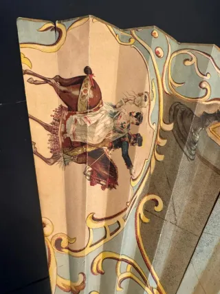 Abanico grande decorativo