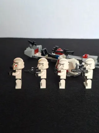 Lego Star Wars 7655 Clone Troopers Battle Pack (1)