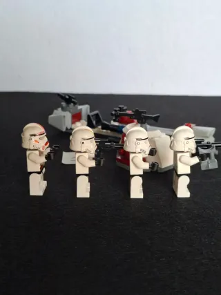 Lego Star Wars 7655 Clone Troopers Battle Pack (1)